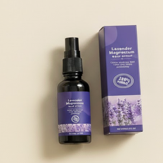 Soothing Bedtime Mist - Safe Faster Sleep